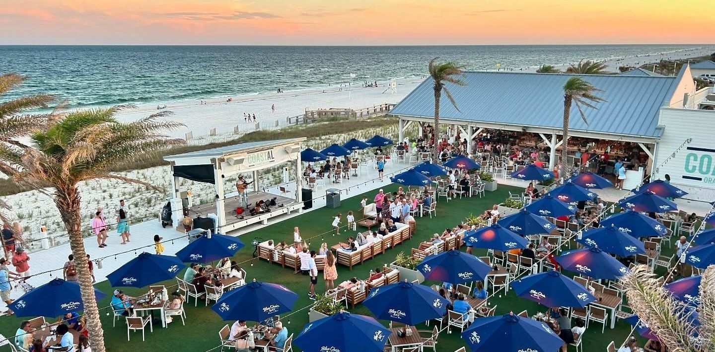 beachfront restaurant