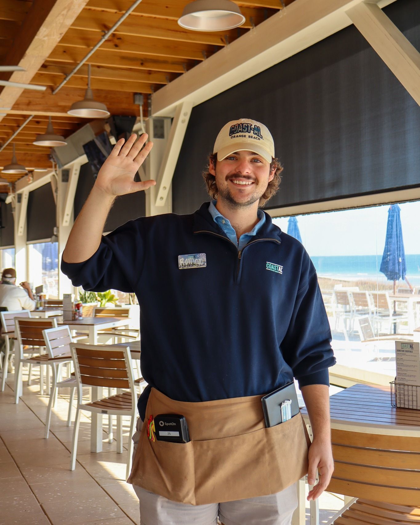 beachfront restaurant