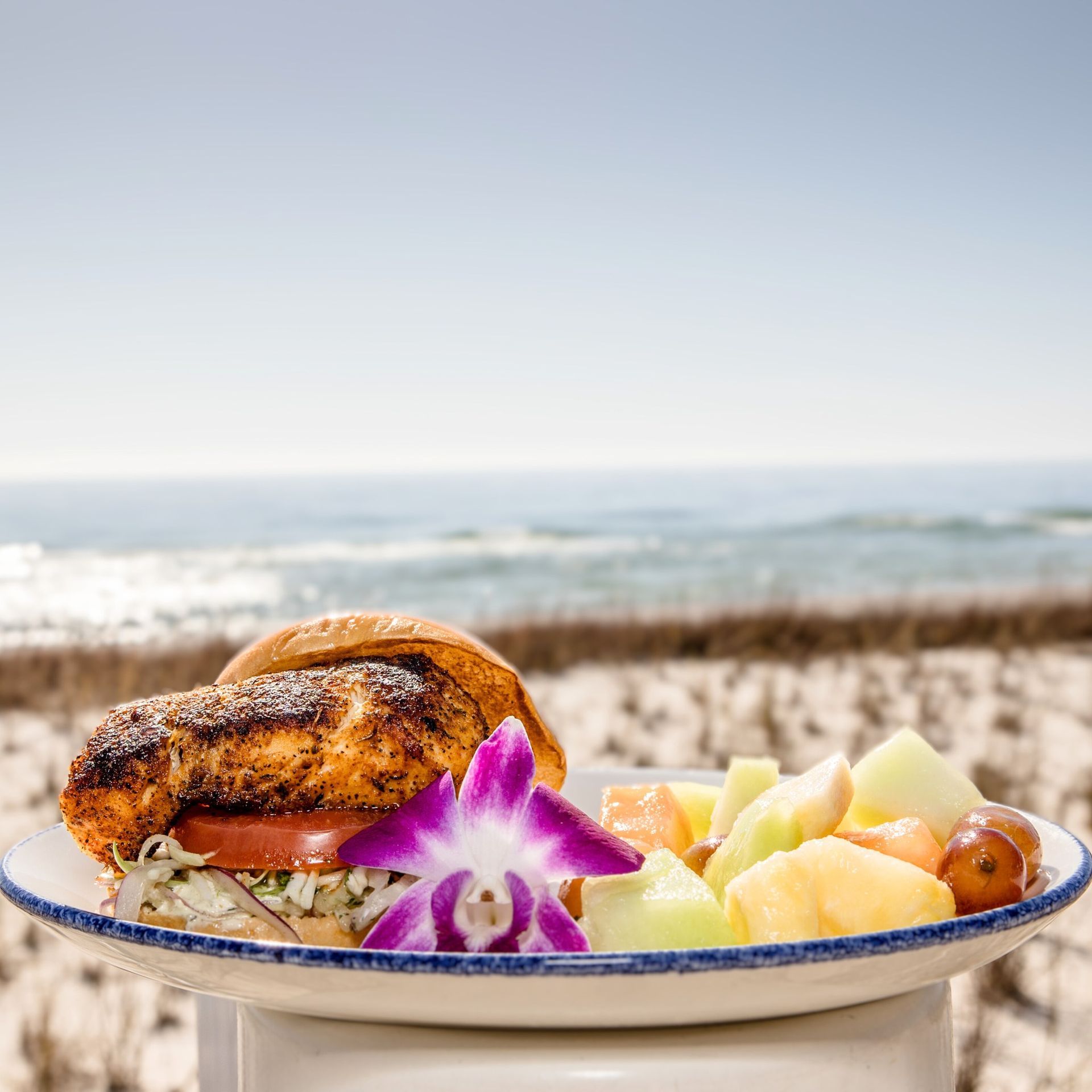 beachfront restaurant