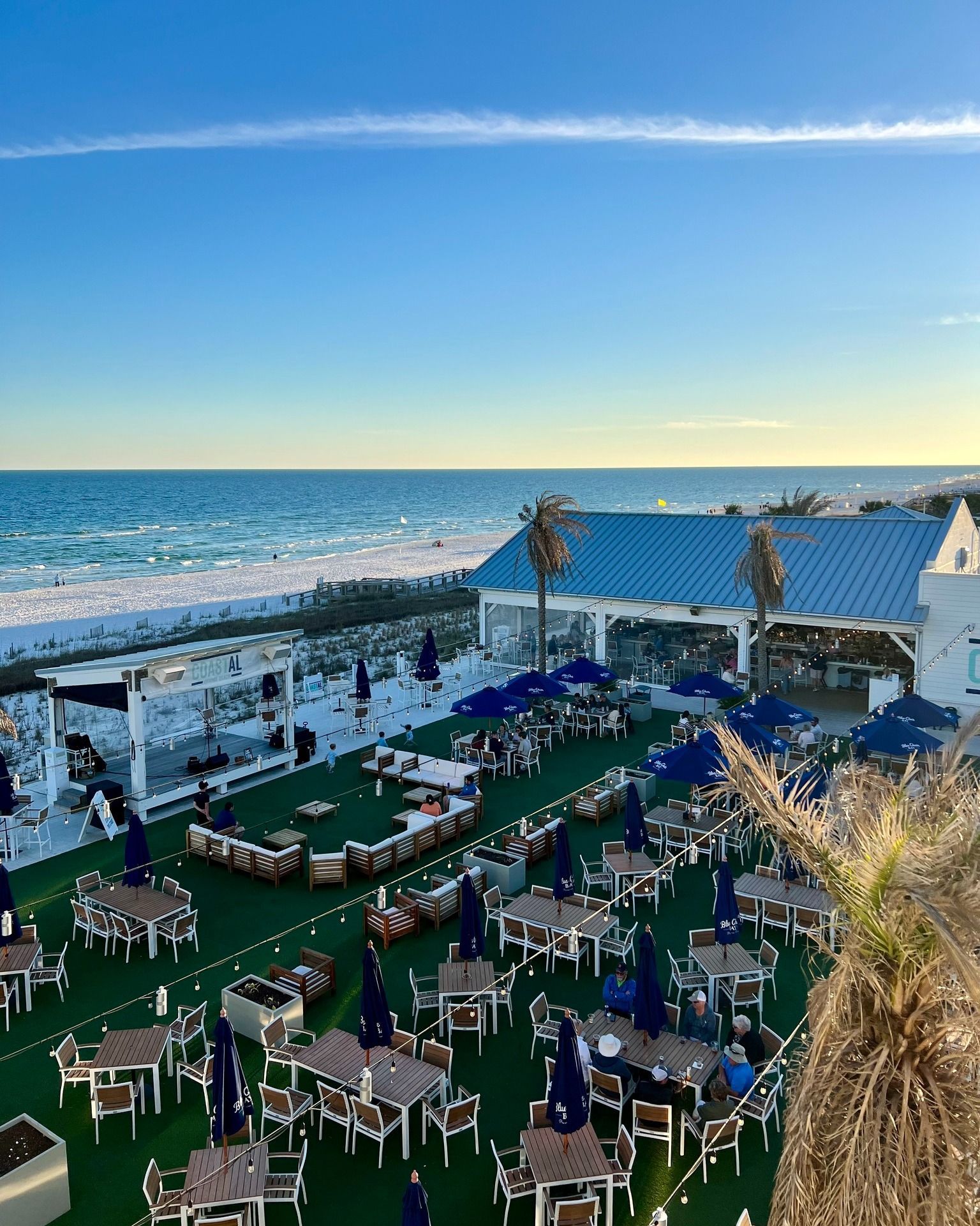 beachfront restaurant