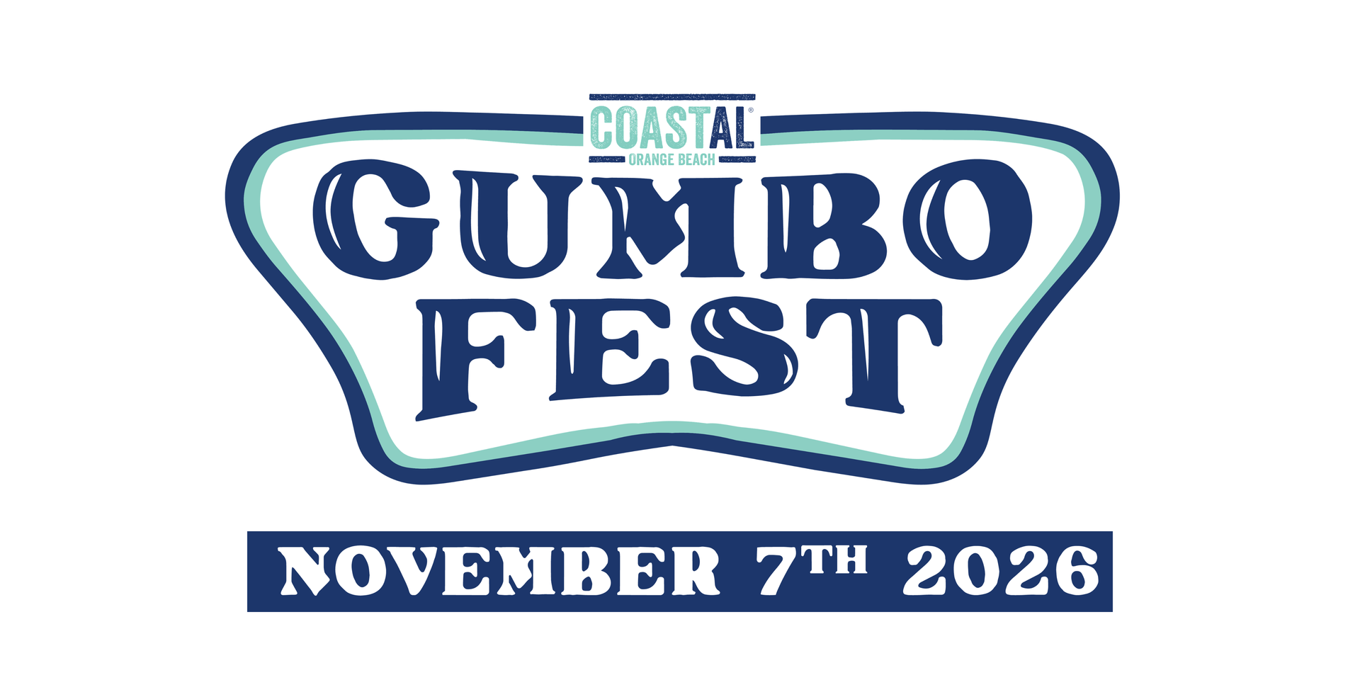 CoastAL's Gumbo Fest Event in Orange Beach Alabama on November 7th, 2026