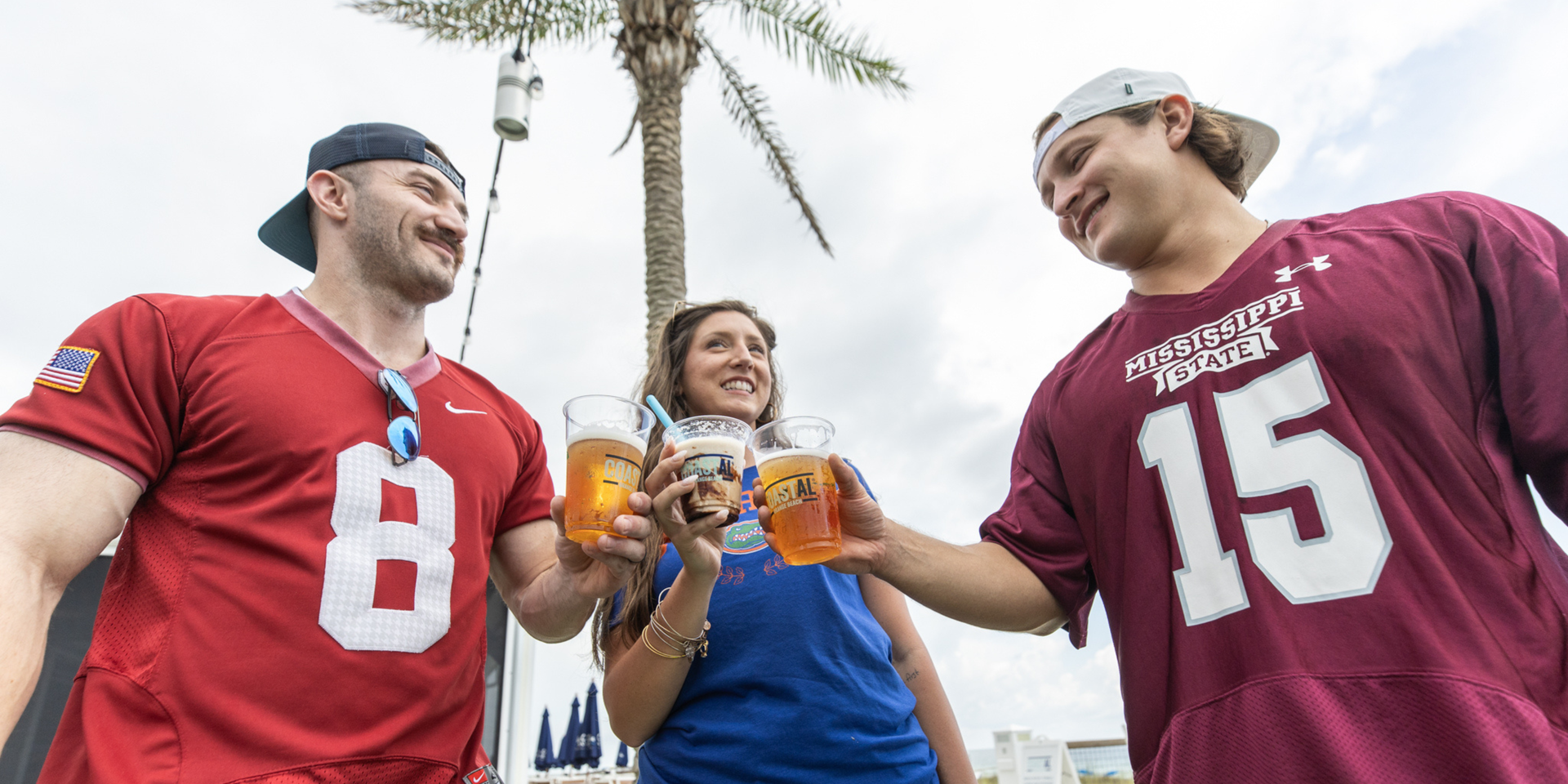 Football season is back, and there’s no better place to catch the game. 