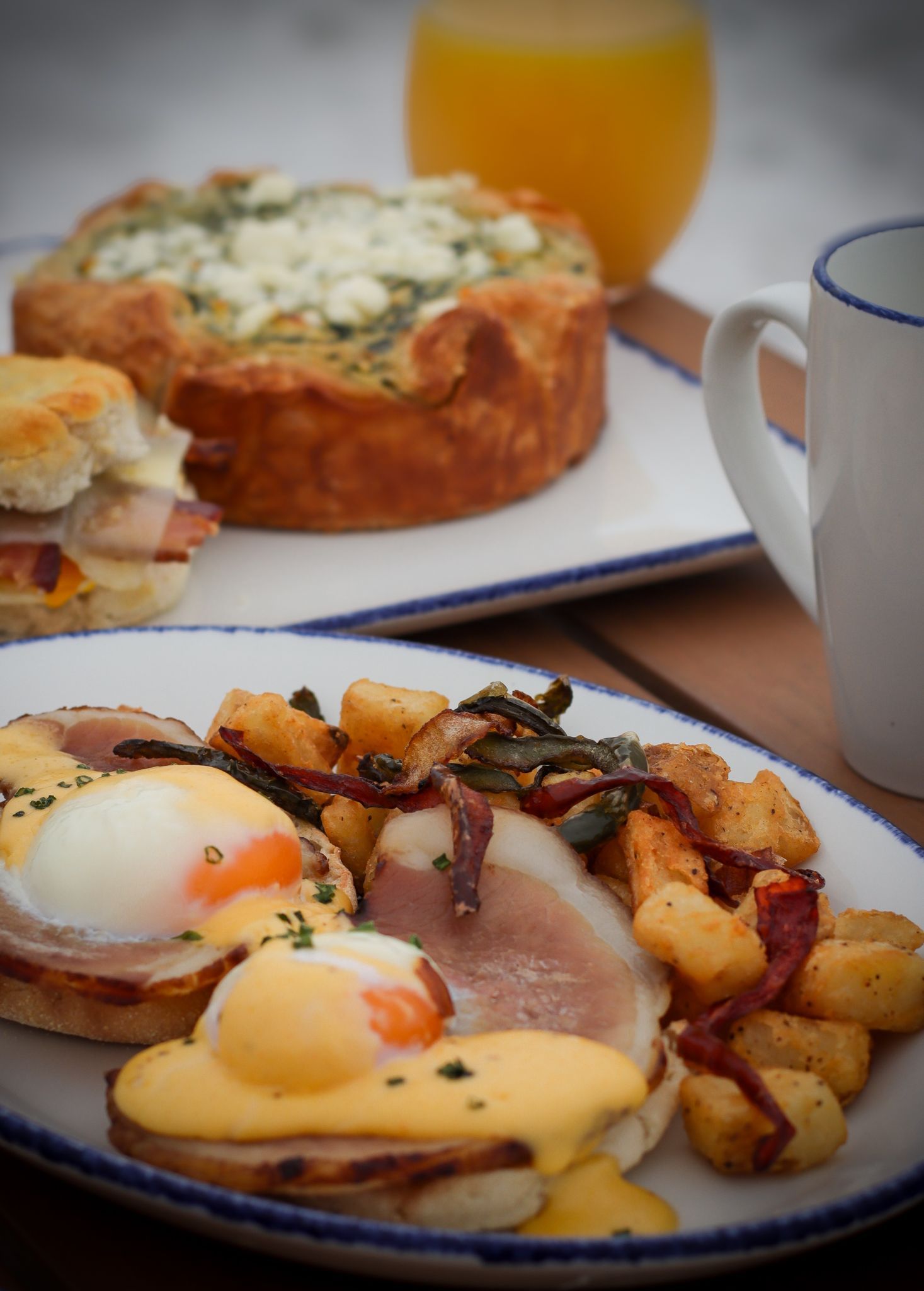 Breakfast on the beach