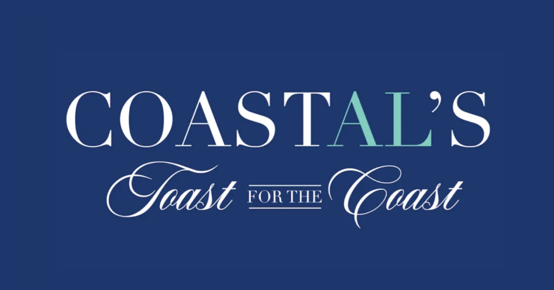 Toast for the Coast is an evening of  supporting Gulf Coast Conservation Organizations!