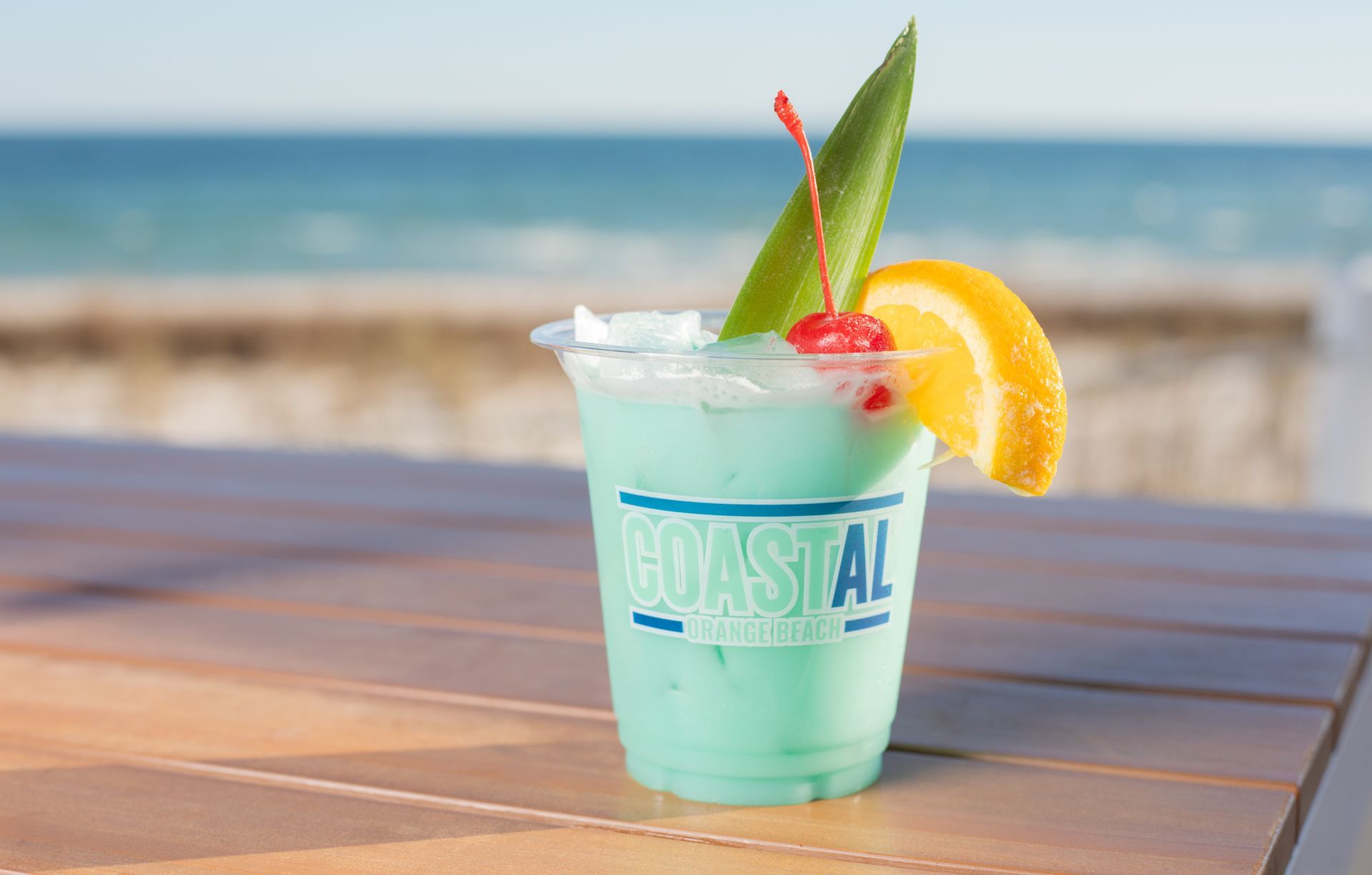 beachfront restaurant