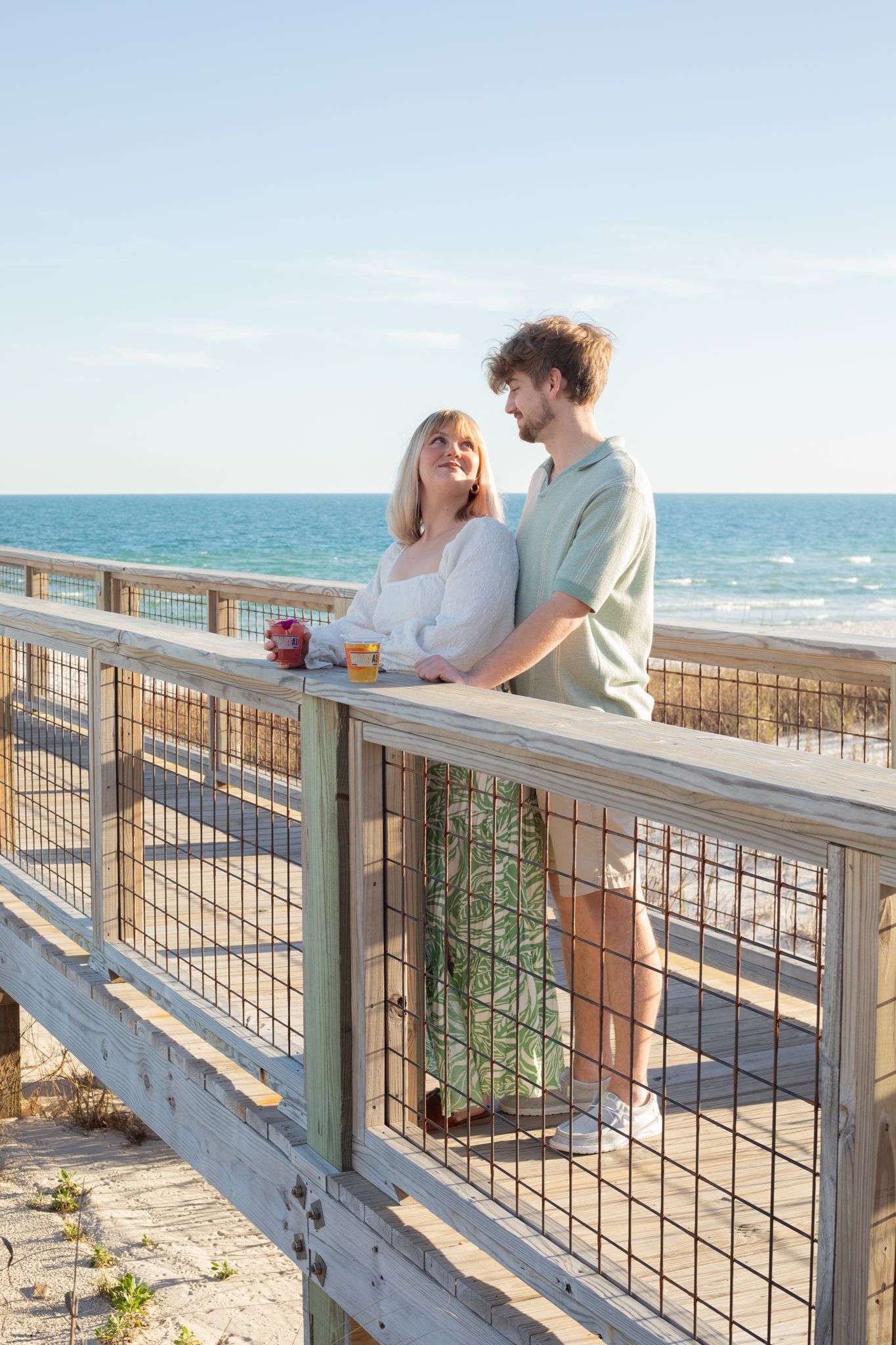 beachfront restaurant