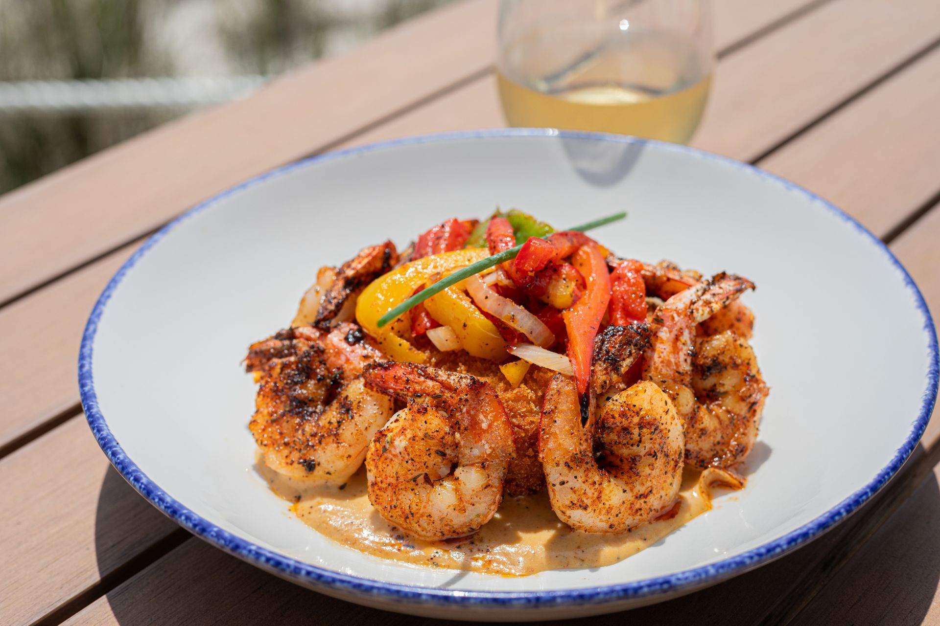 beachfront restaurant