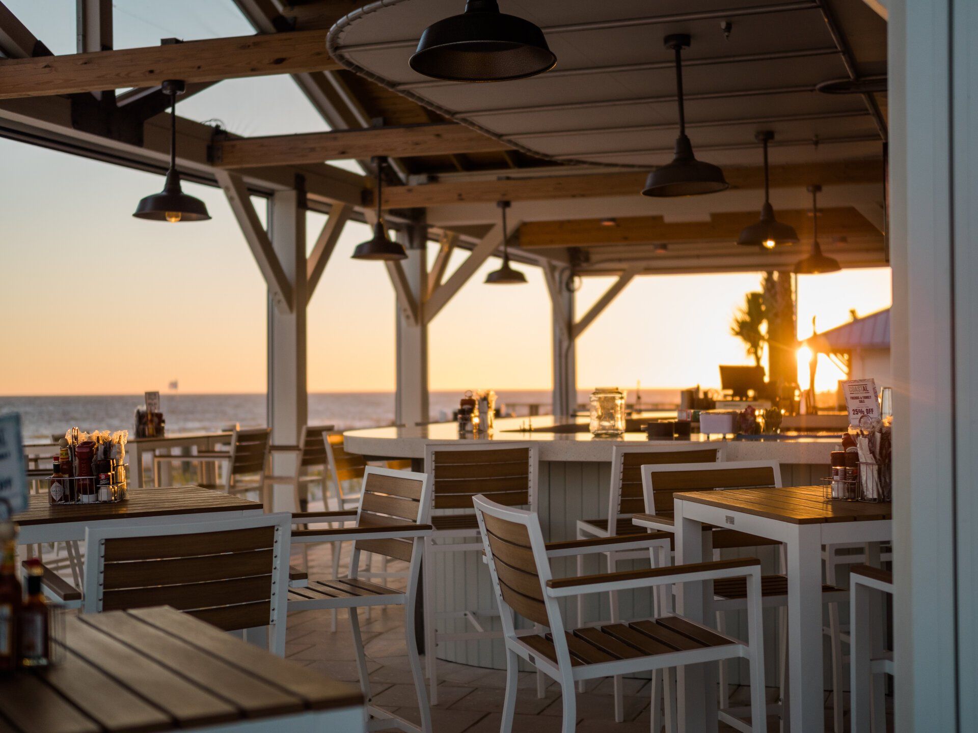 best restaurant on the beach for views