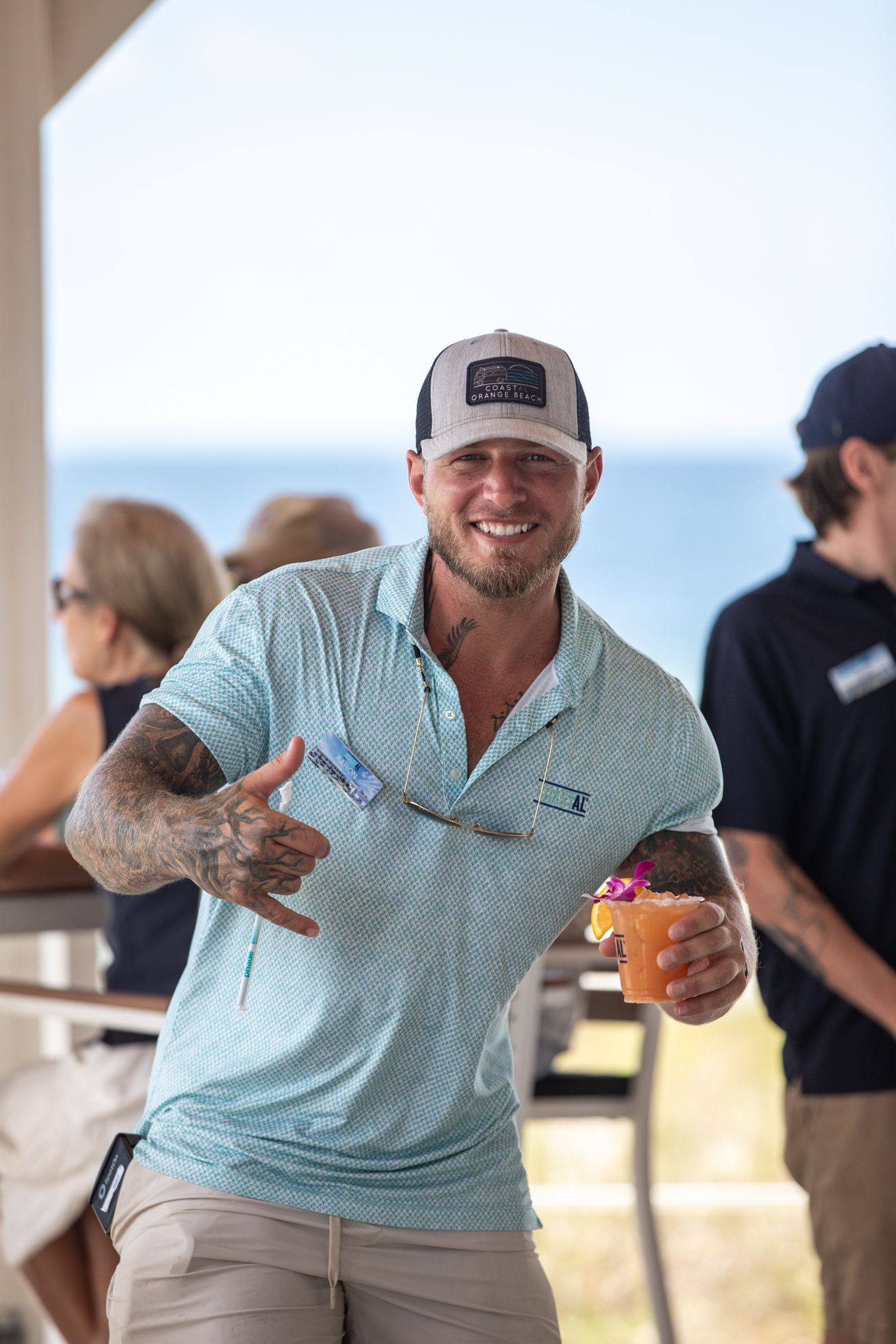 beachfront restaurant
