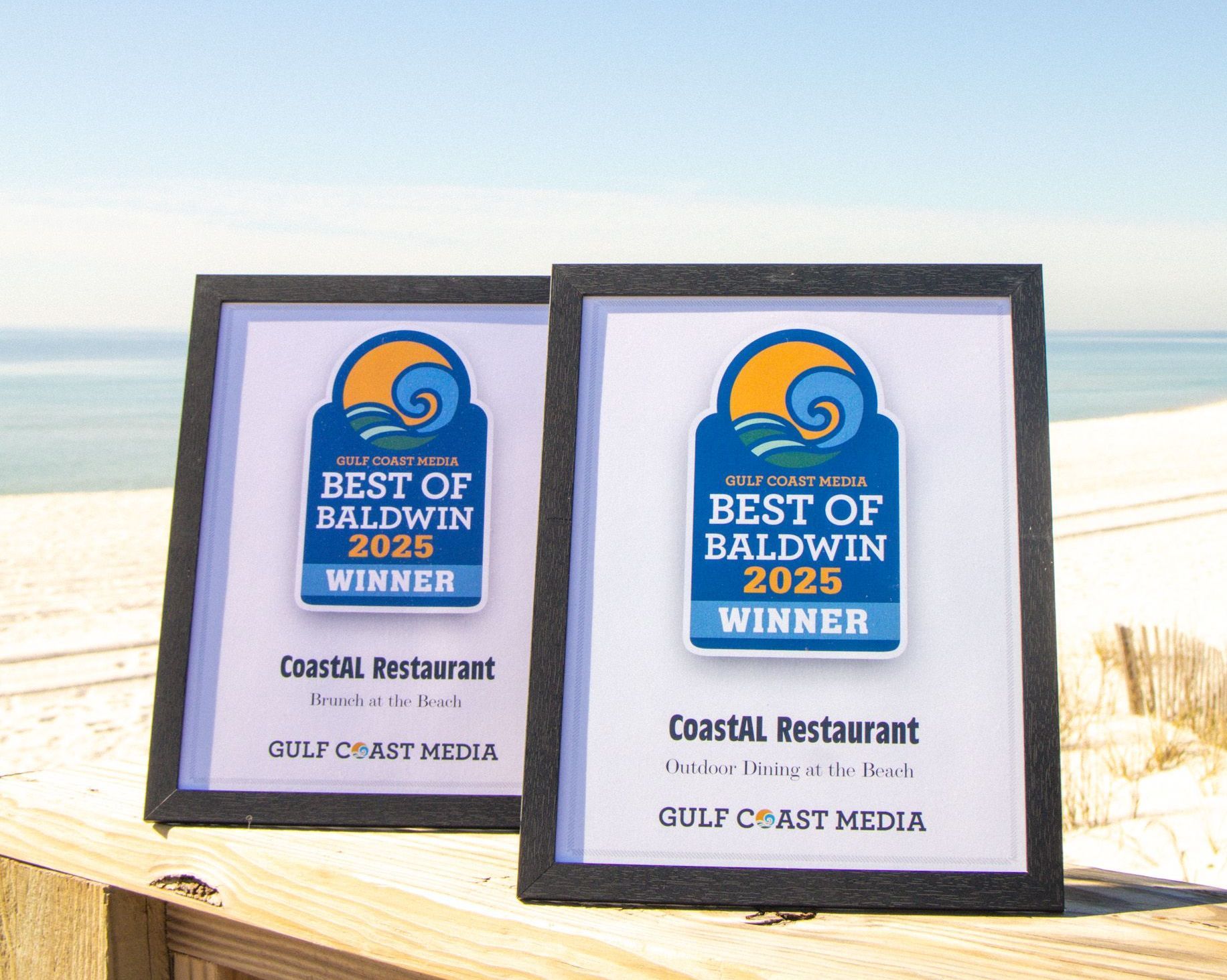 beachfront restaurant