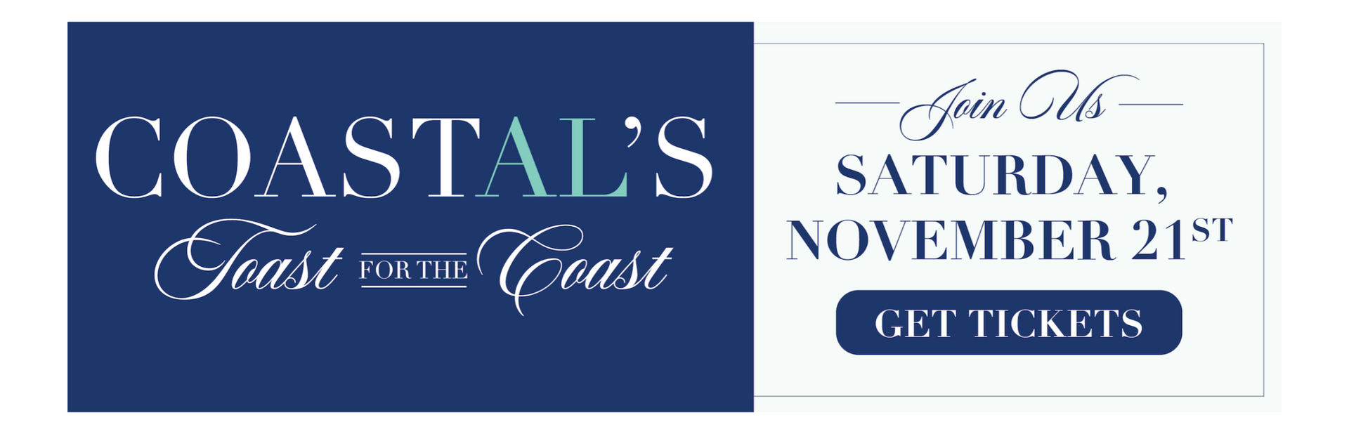 COASTAL's Toast for the Coast