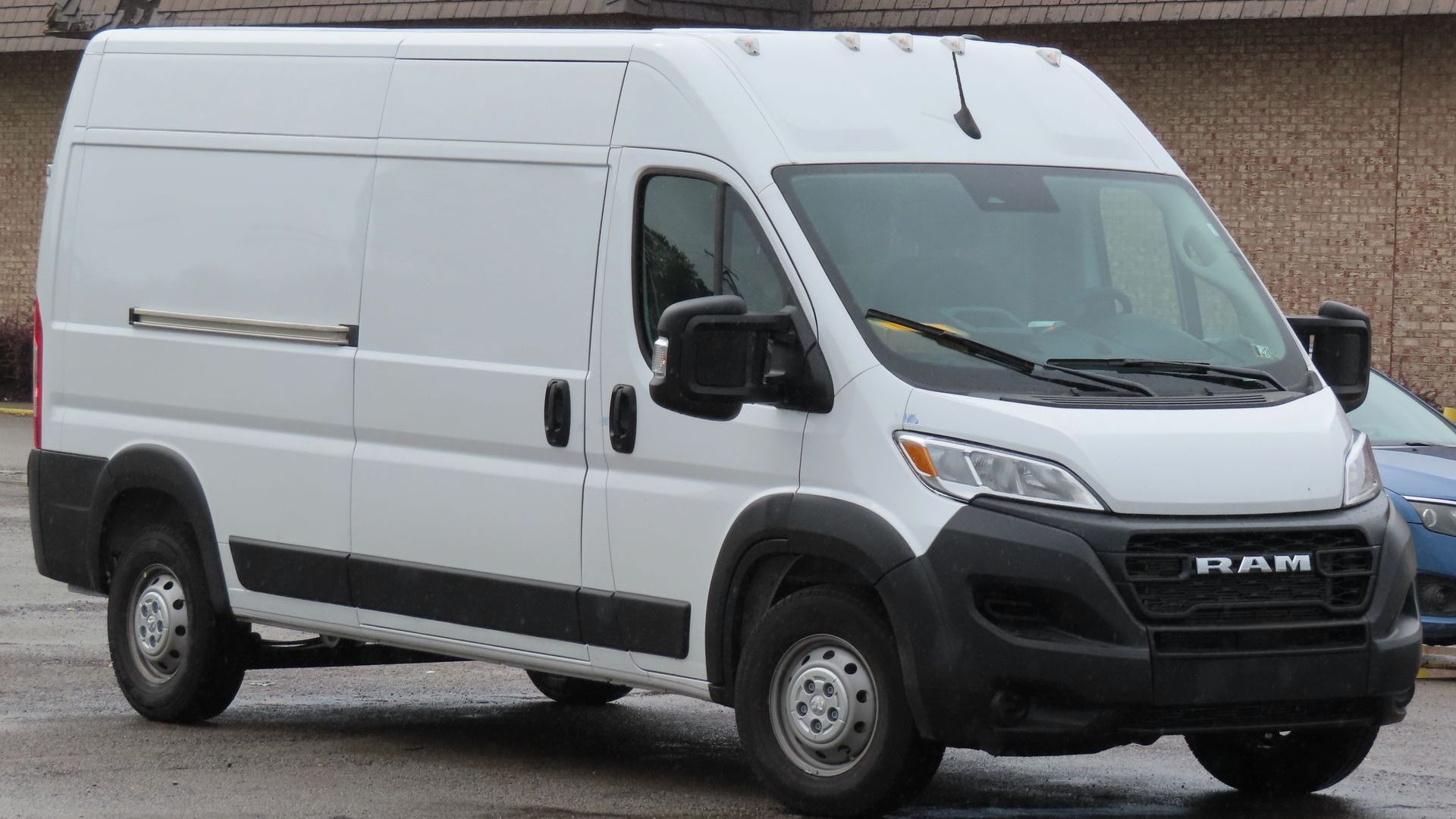 Picture of new van