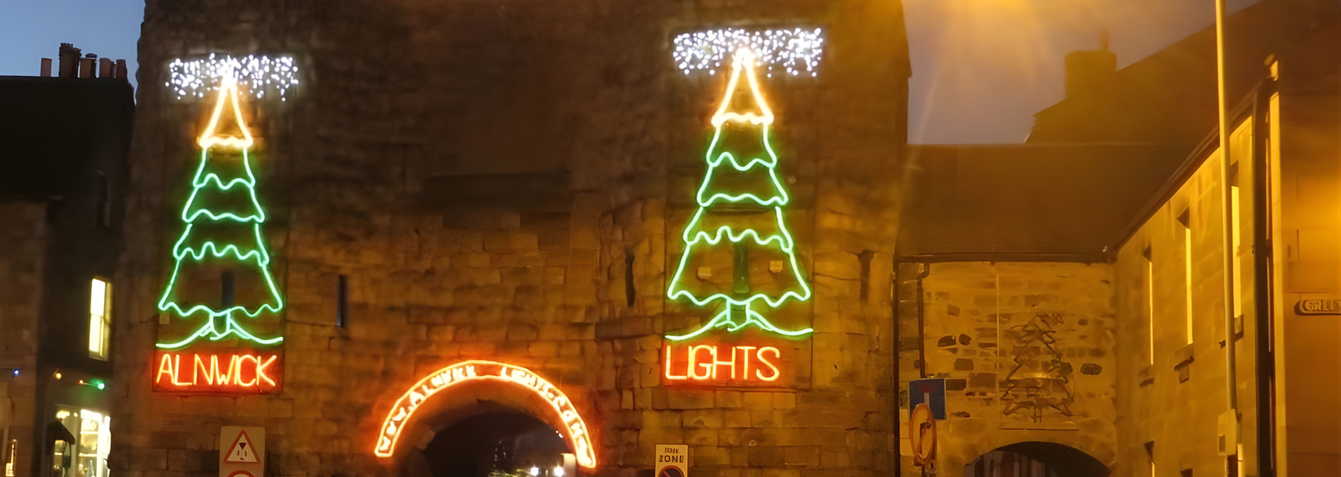 Picture of Alnwick Northumberland.