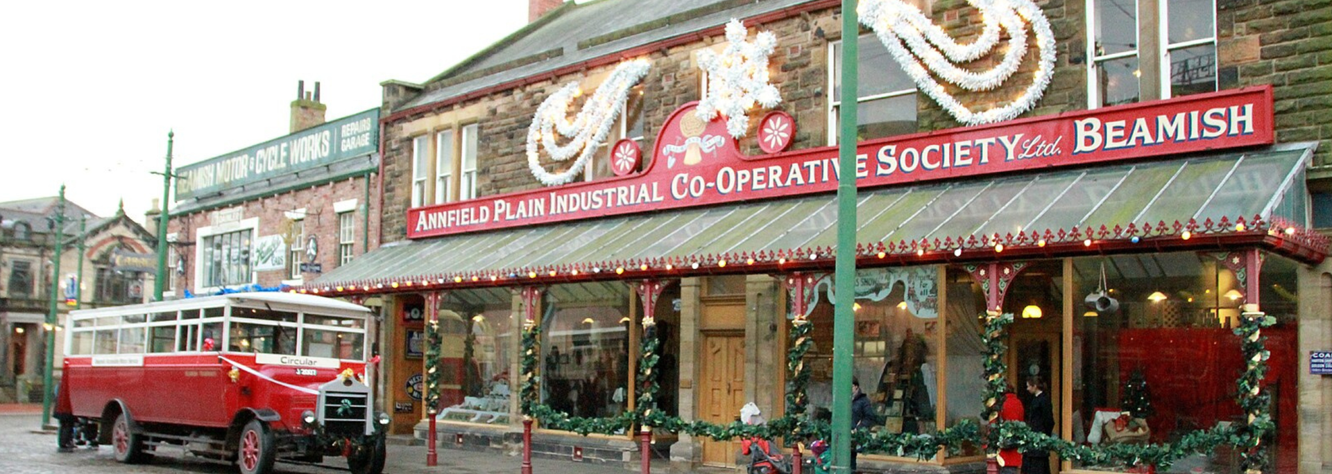 Picture of Beamish.