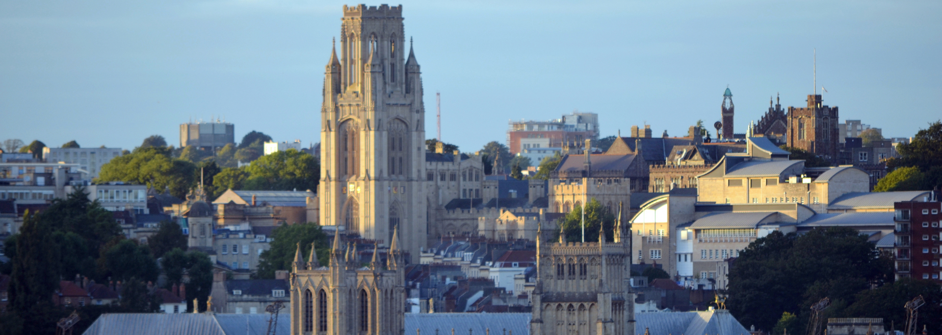 Picture of Bristol city centre.