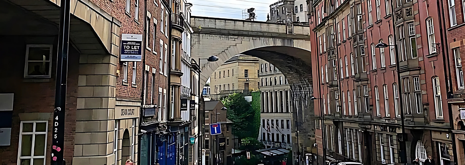 Picture of Dean Street, Newcastle.