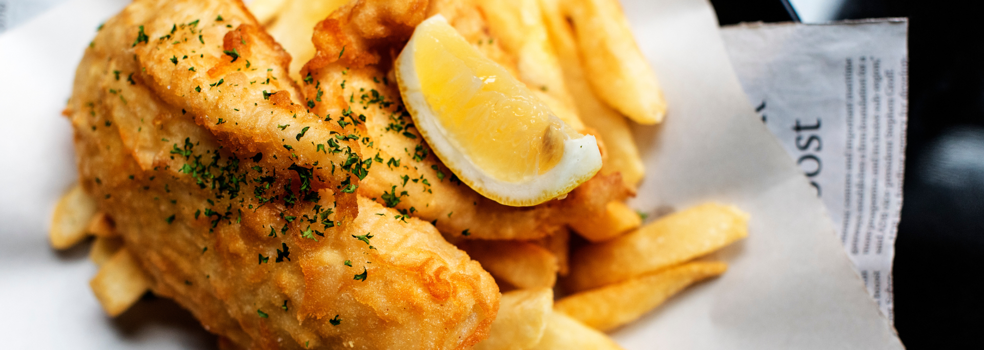 Picture of fish and chips. Picture of fish and chips.