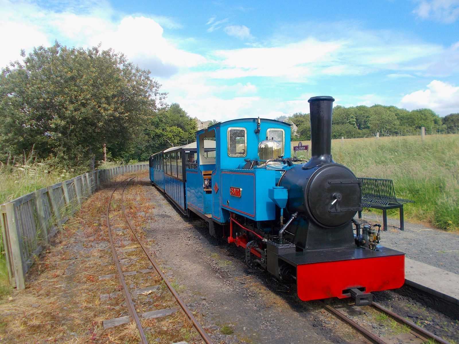 Heatherslaw Light Railway