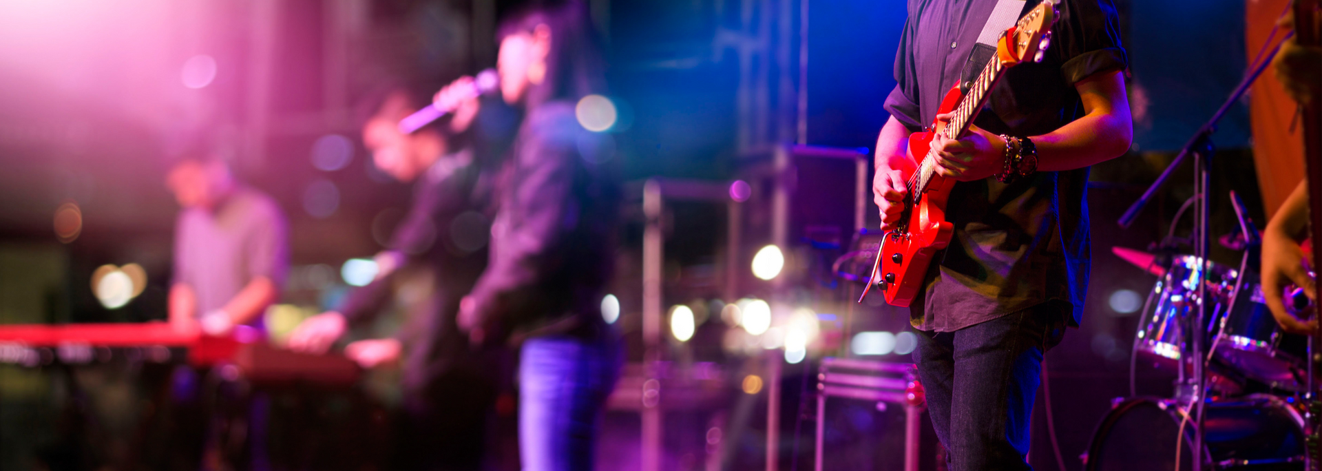 Picture of a Festival act.