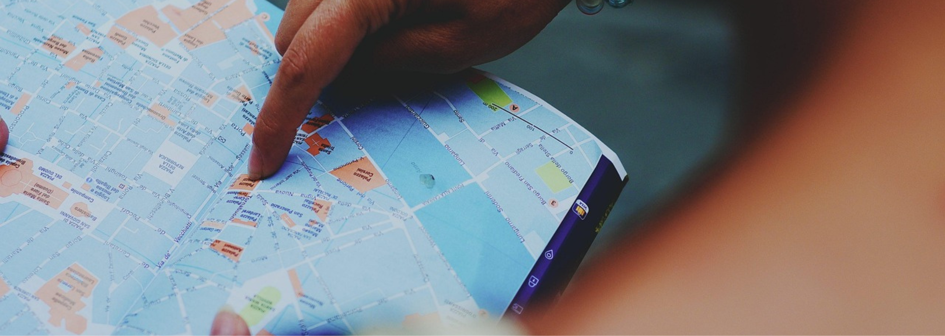 Picture of a map.