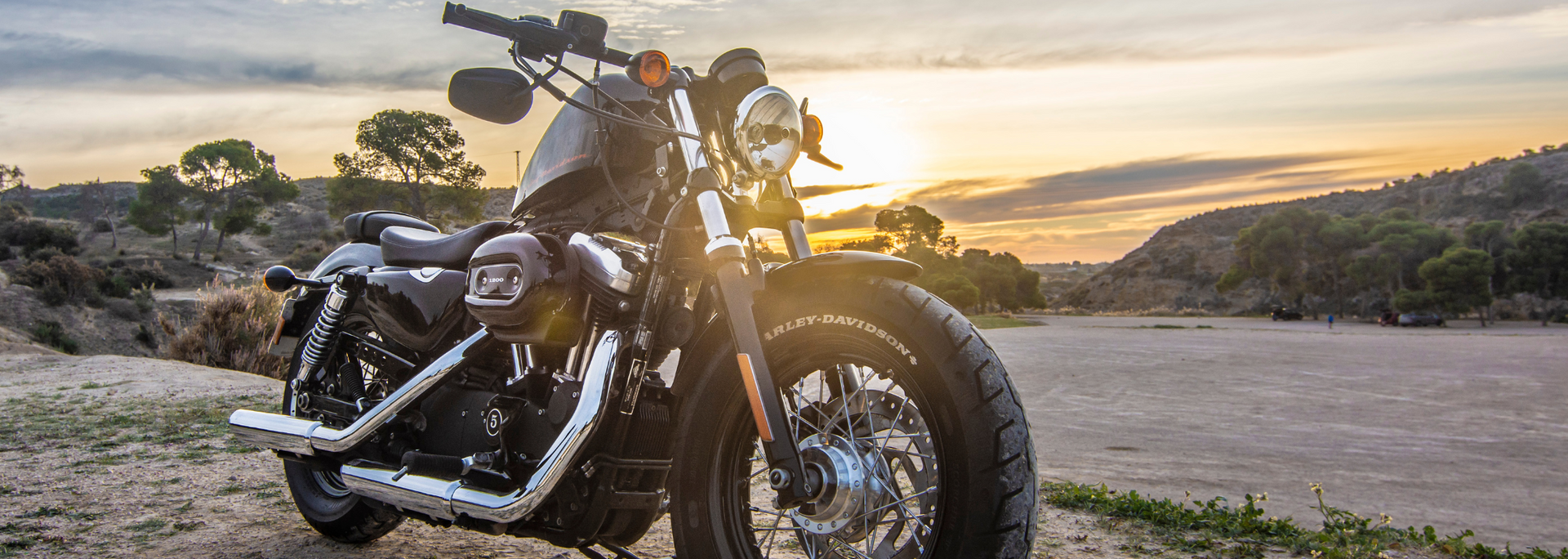 Picture of a motorbike Picture of a motorbike