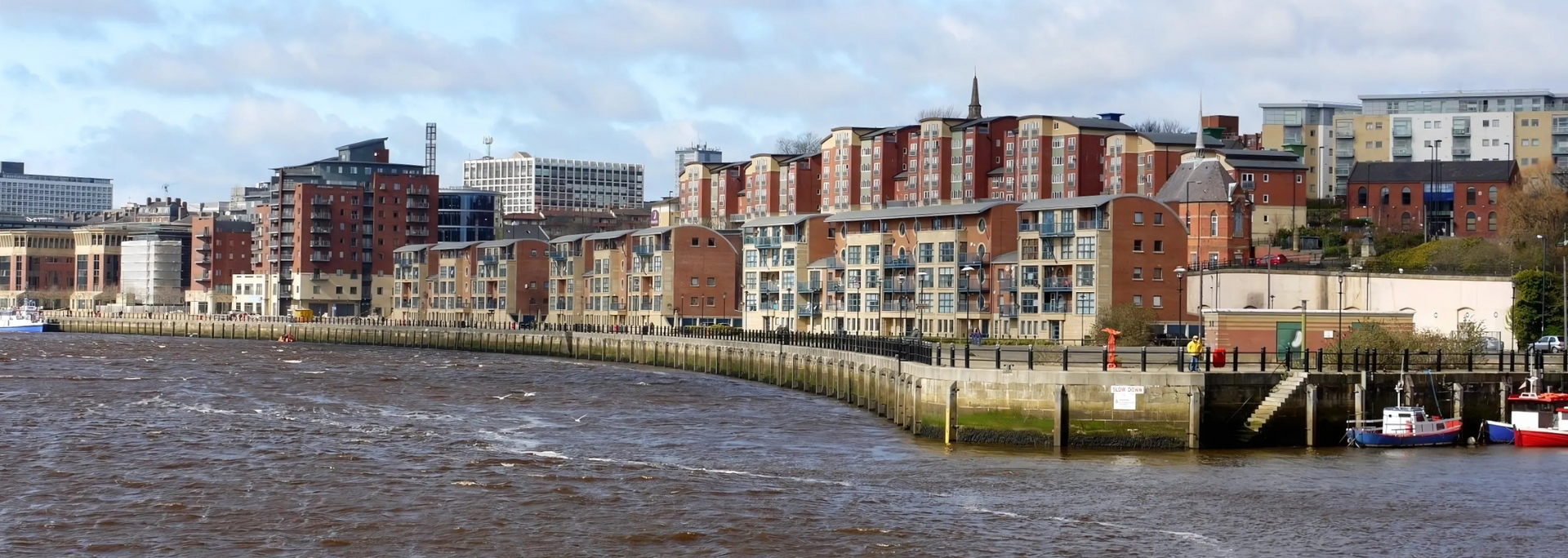 Picture of Newcastle Quayside.