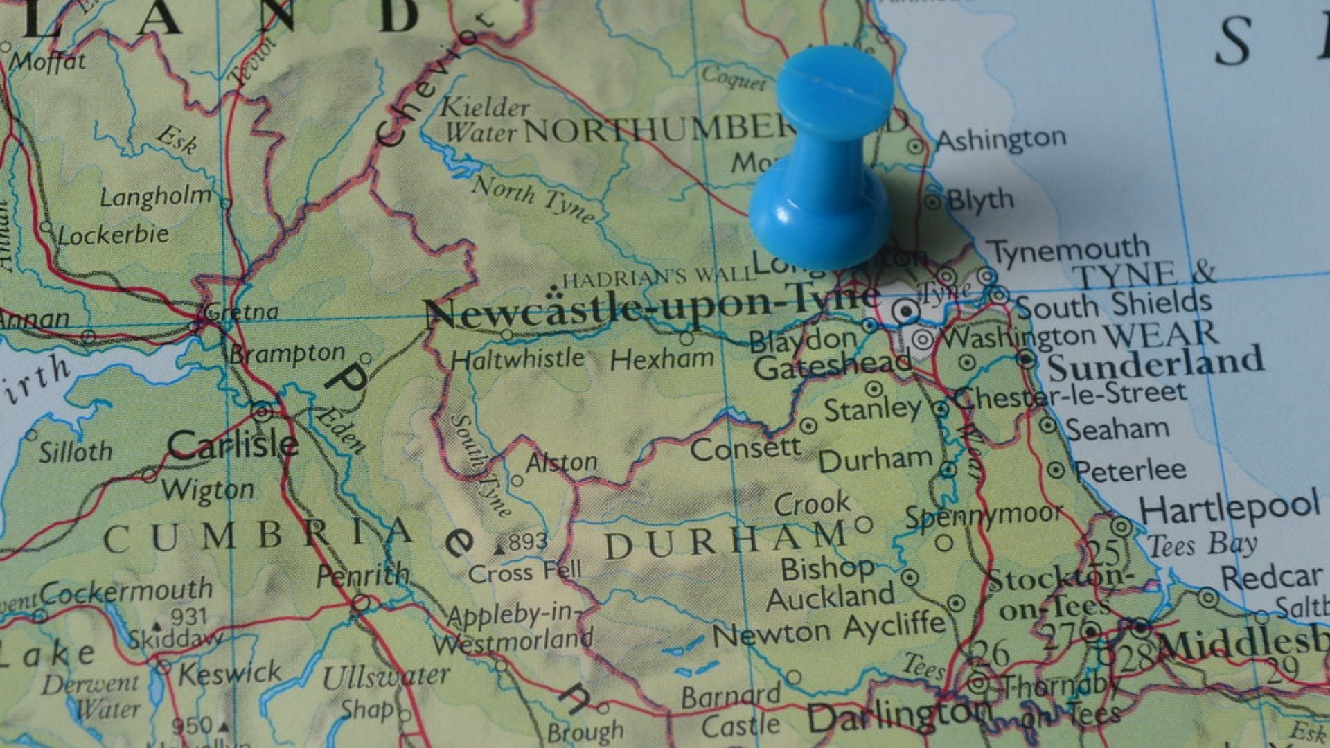 Place names can teach us a lot about history. Let's explore the stories behind 5 North East place names.
