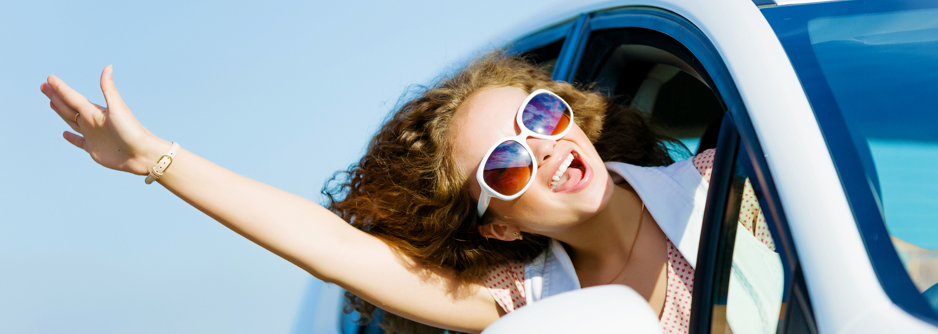Picture of someone that loves driving their car