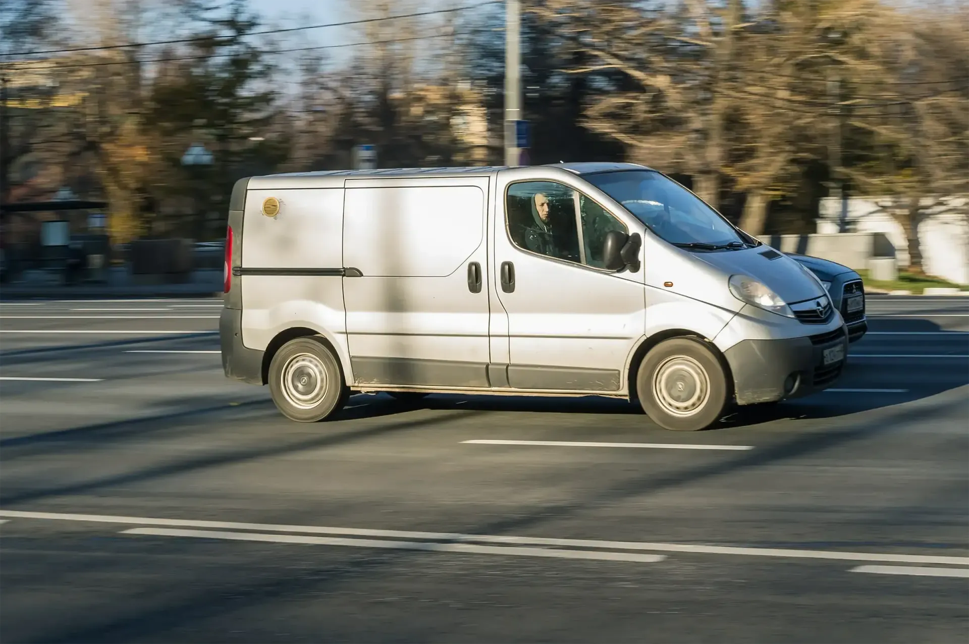 Browse all rental vans