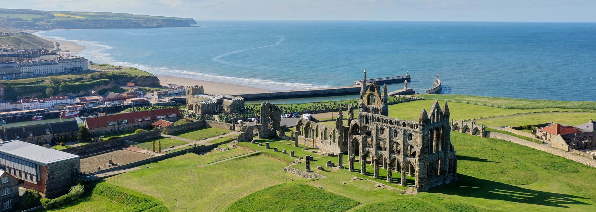 Picture of Whitby Abby. Picture of Whitby Abby.