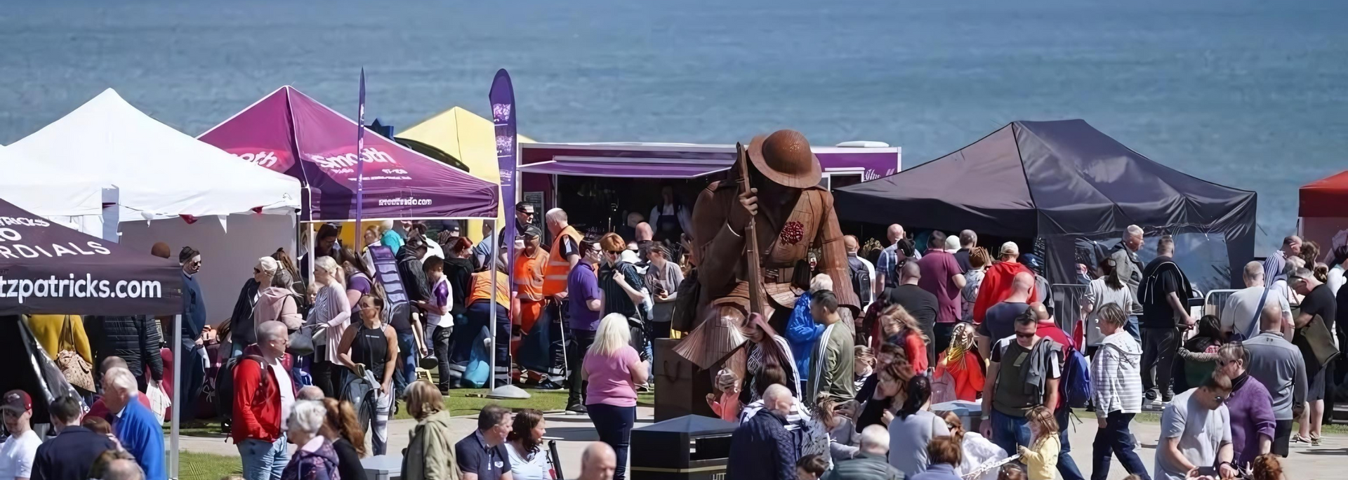 Picture of Seaham Food Festival. Picture of Seaham Food Festival.