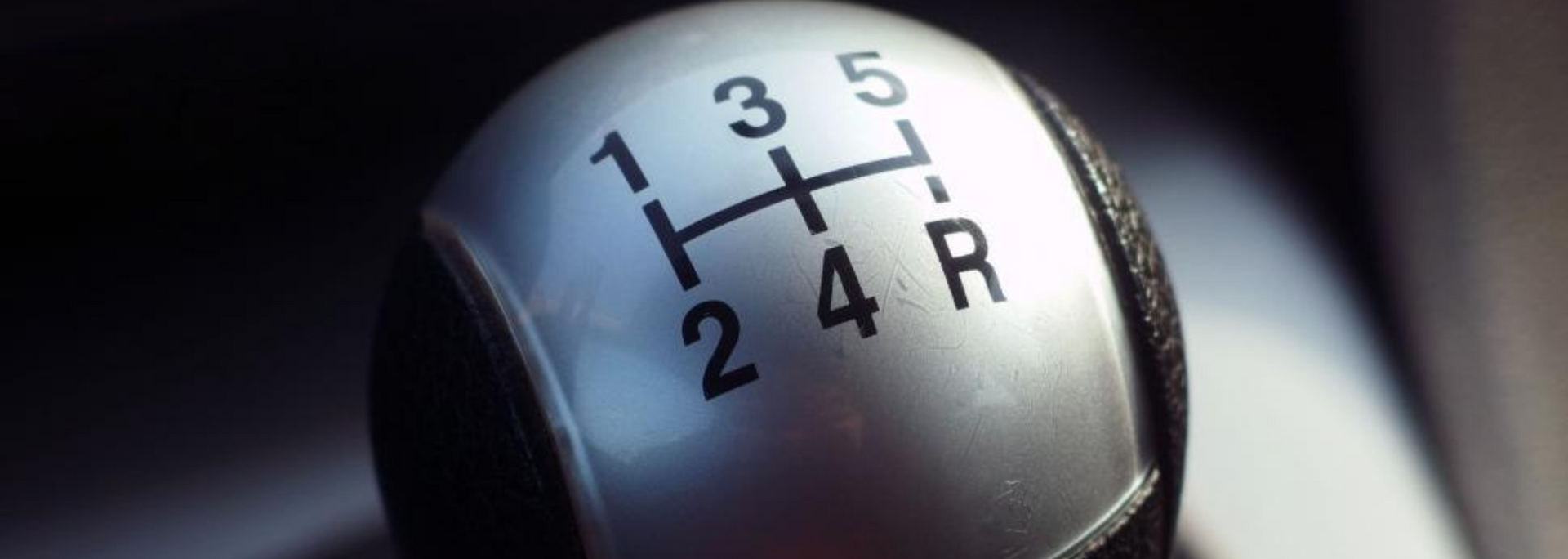 Picture of a gearstick. Picture of a gearstick.