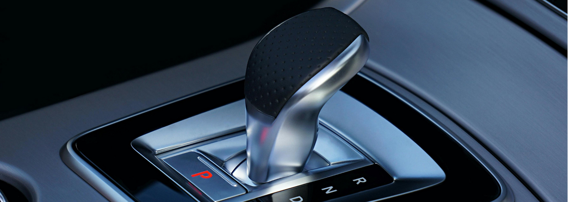 Picture of an automatic gearstick.