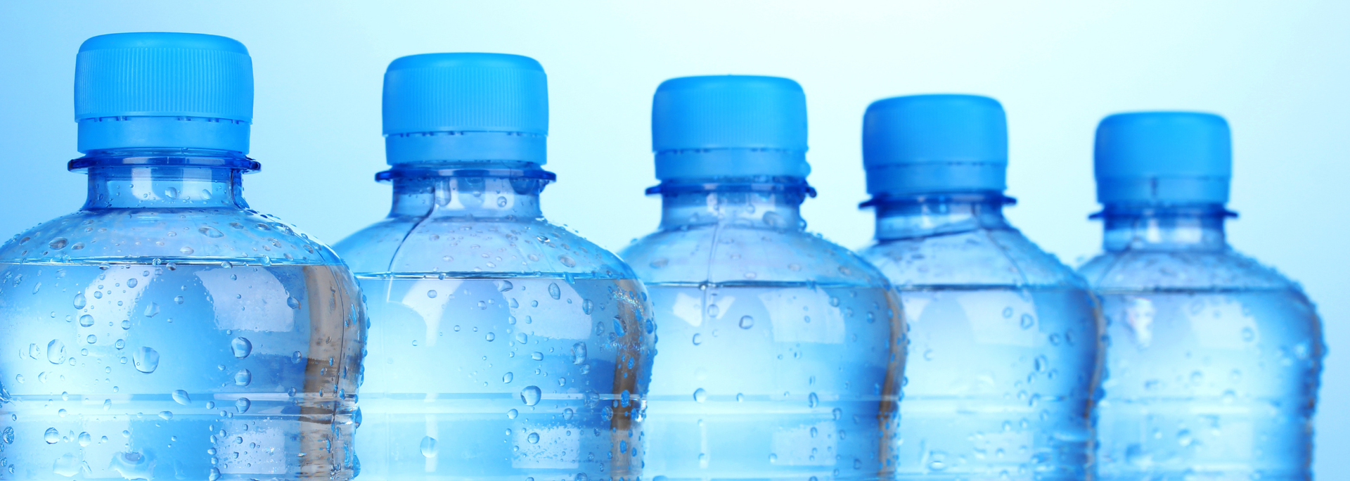 Picture of several bottles of water. Picture of several bottles of water.