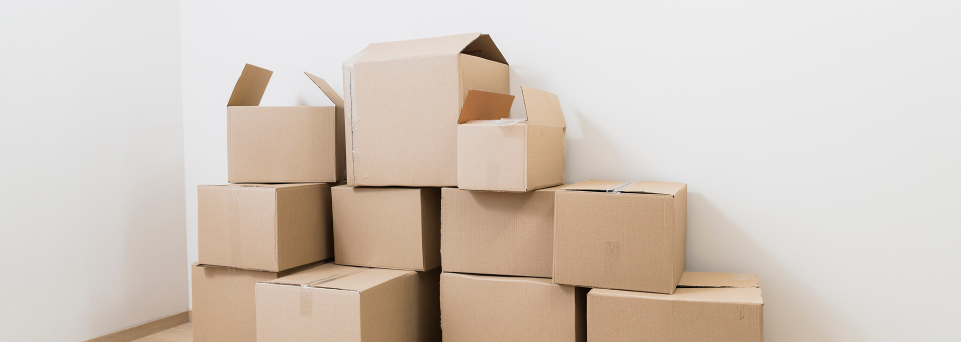 Picture of small cardboard boxes. Picture of small cardboard boxes.