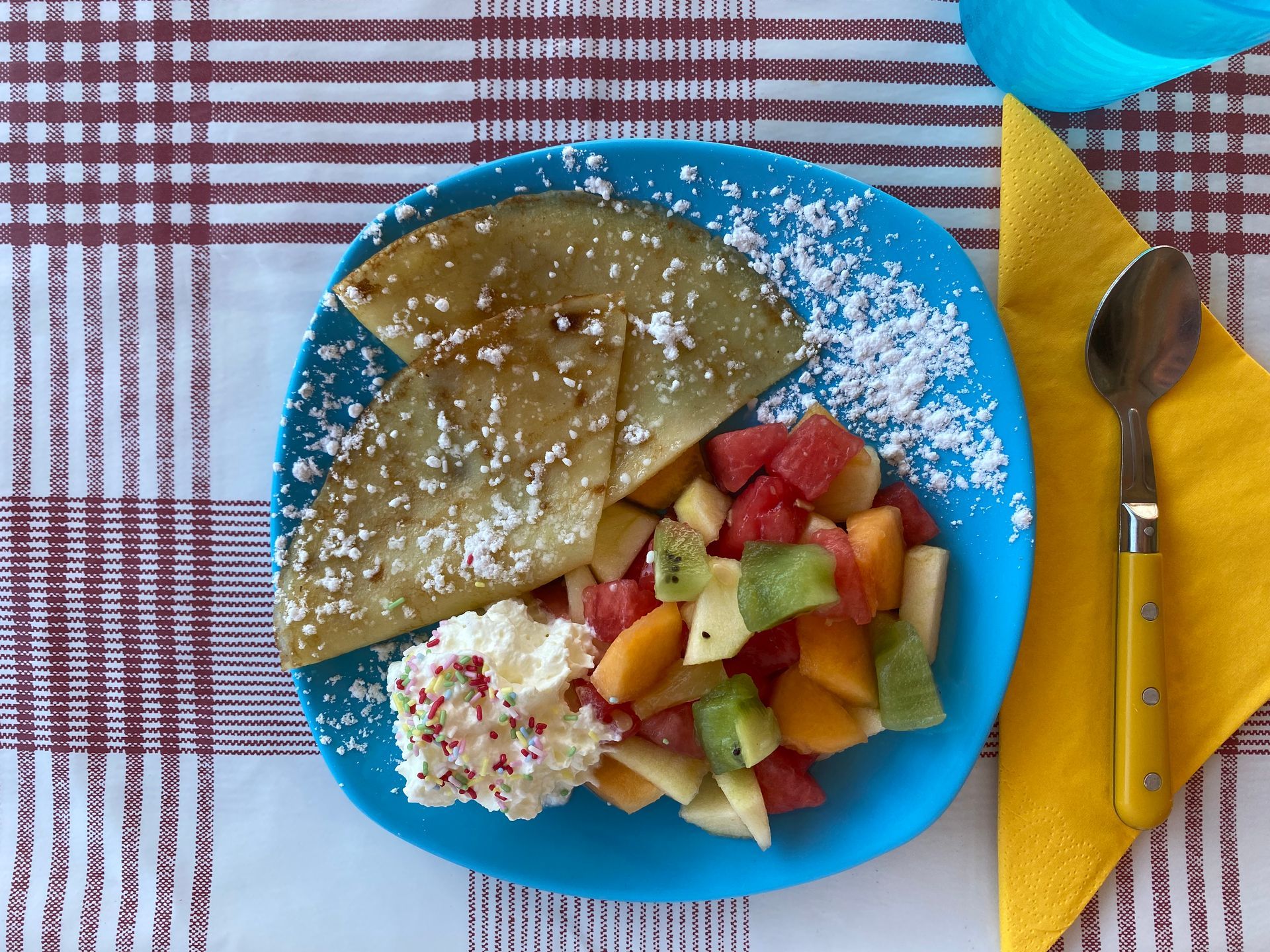 Nagerecht kindermenu
