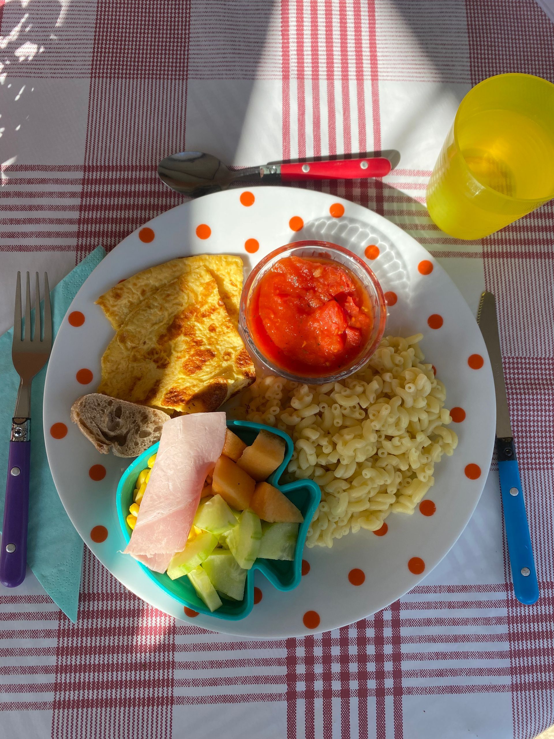 Hoofdgerecht kindermenu