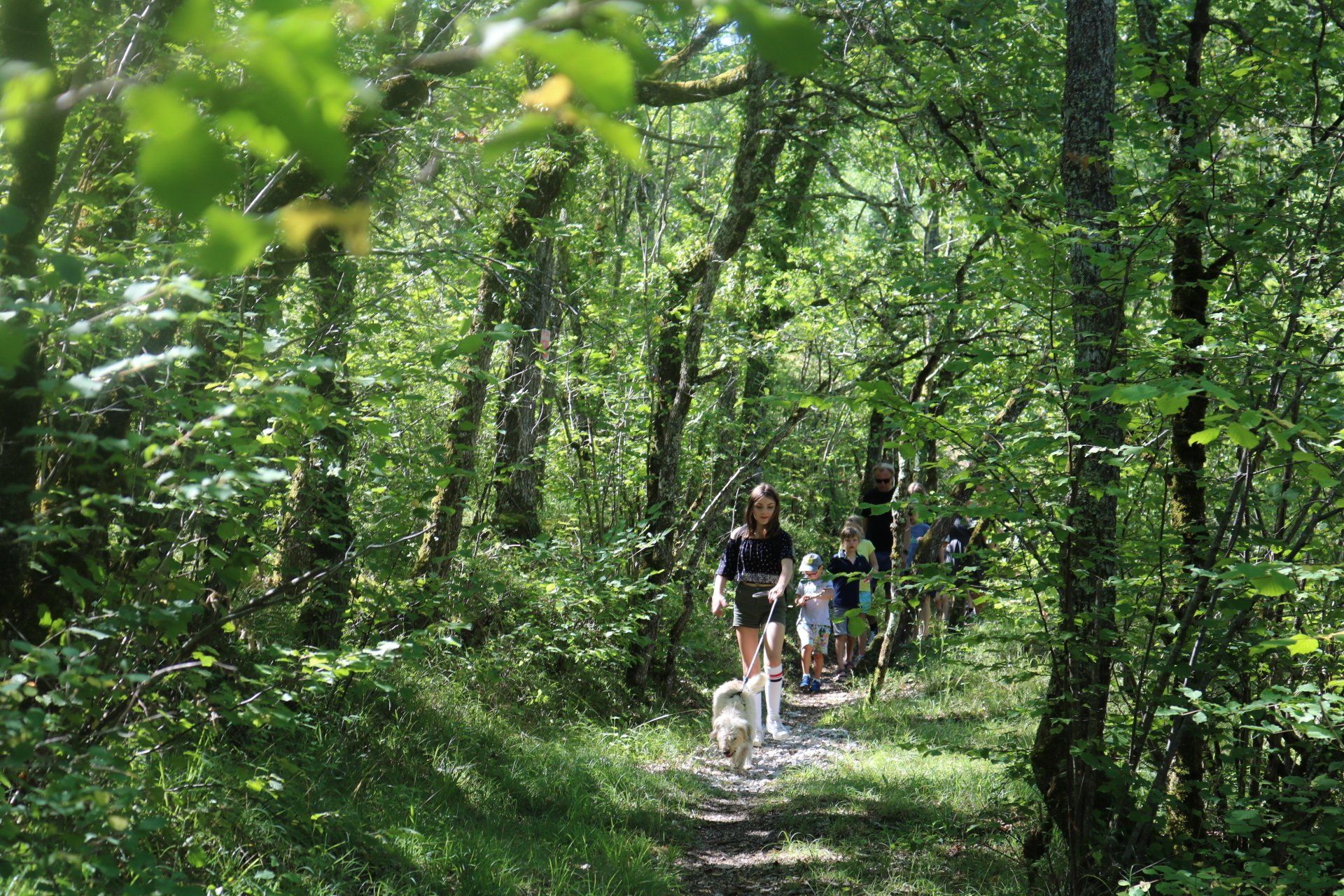 Les Escaliers de La Combe speurtocht