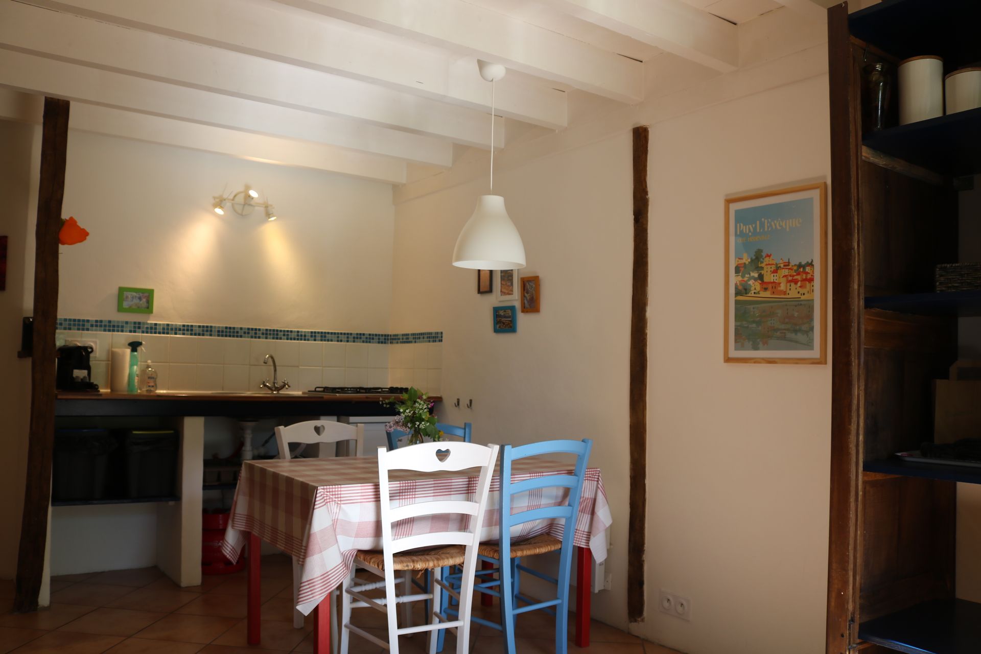 Les Escaliers de La Combe gîte l interieur