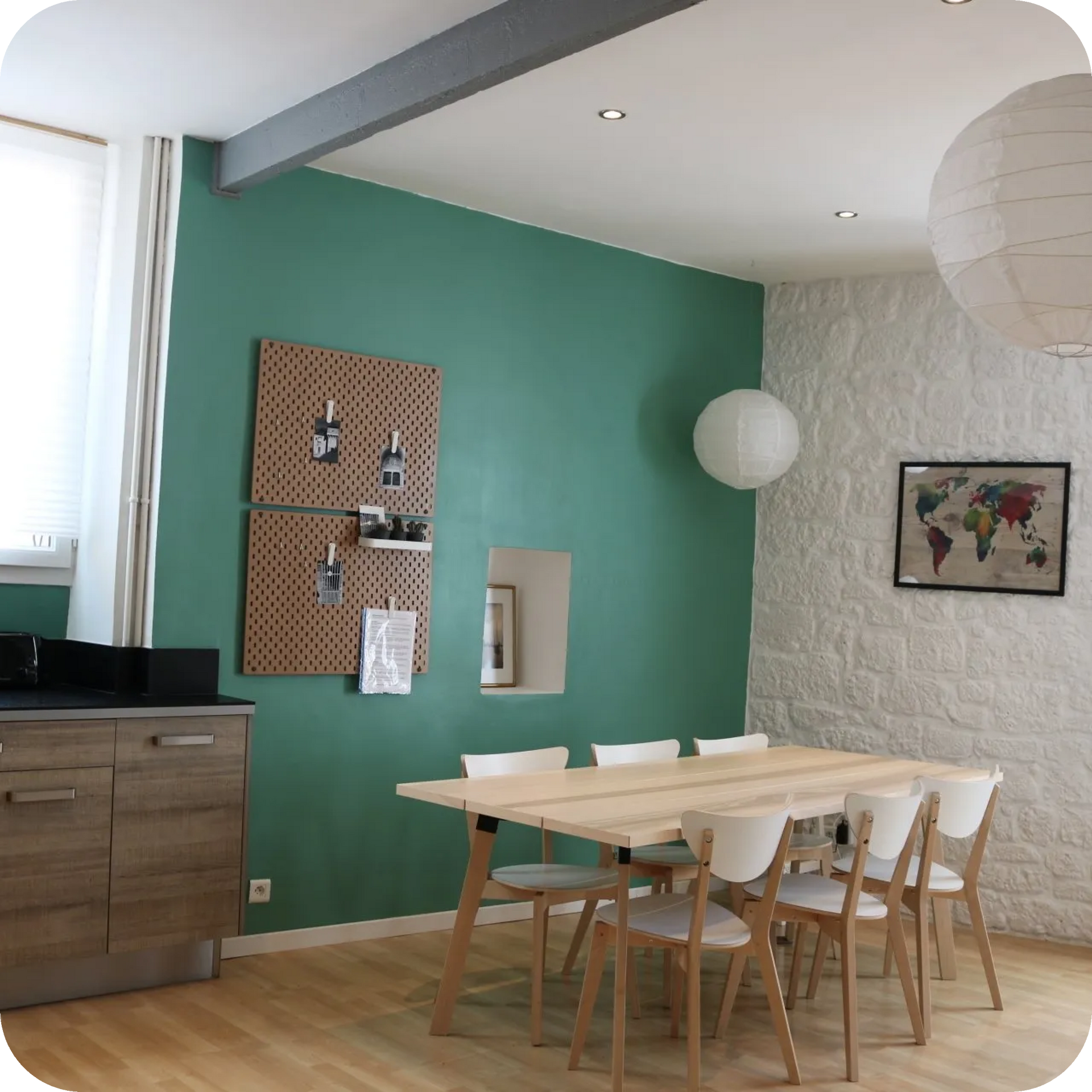 Maison Cahors apartement in de stad