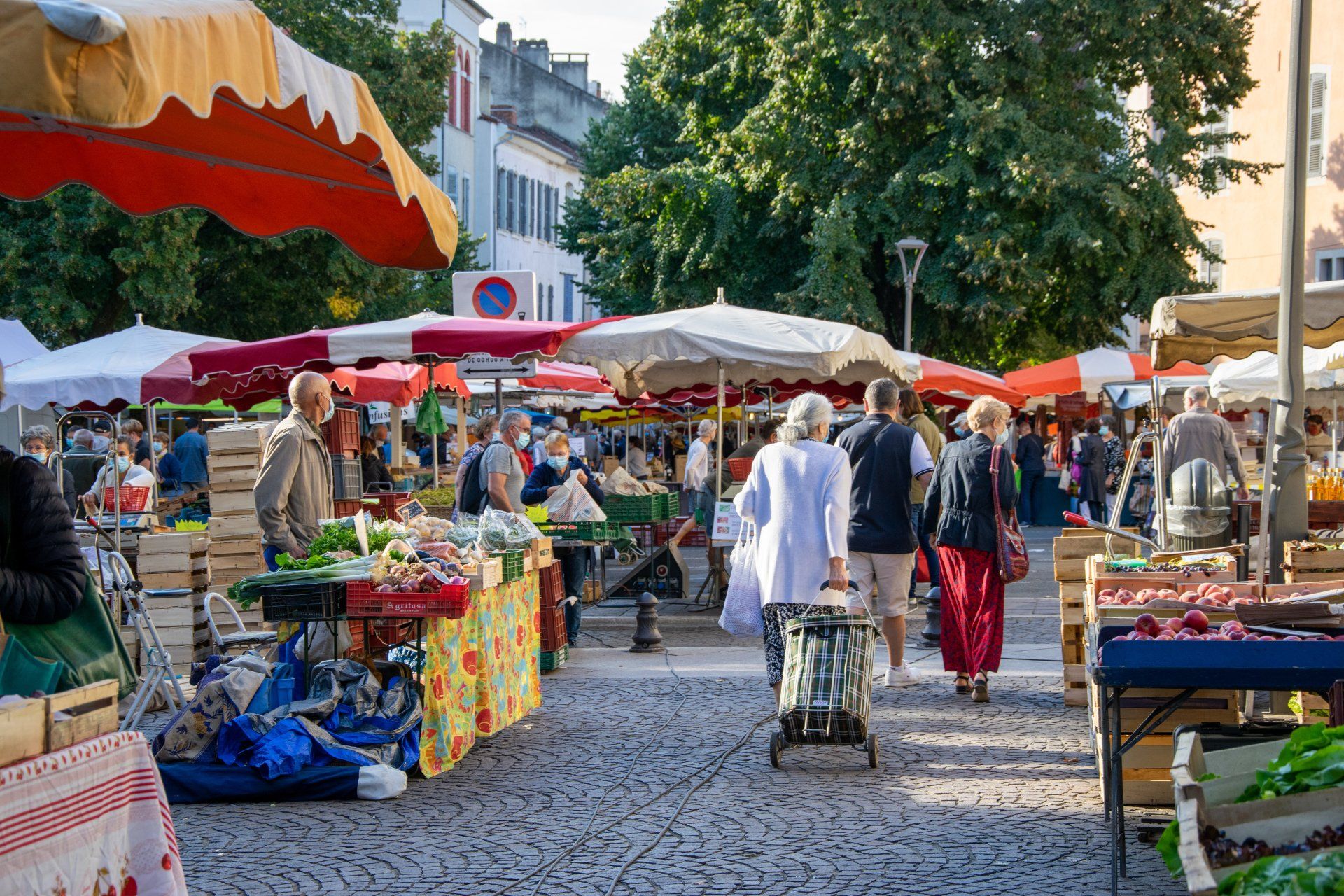 Markt in Montcuq