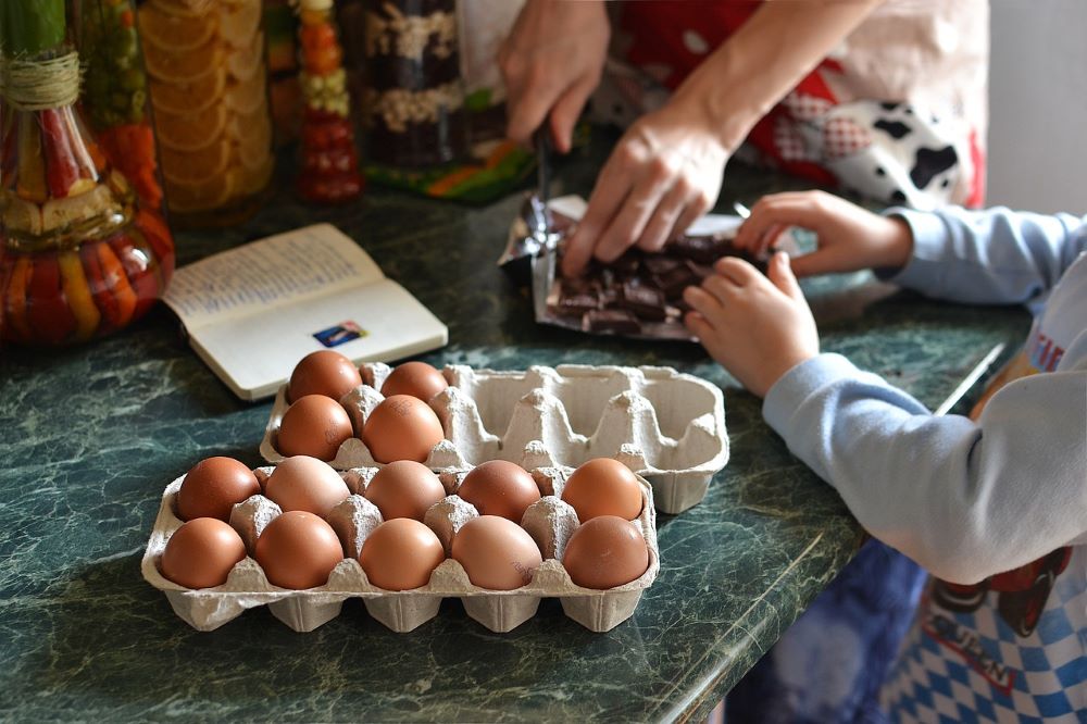 Rubber Egg Experiment For Kids