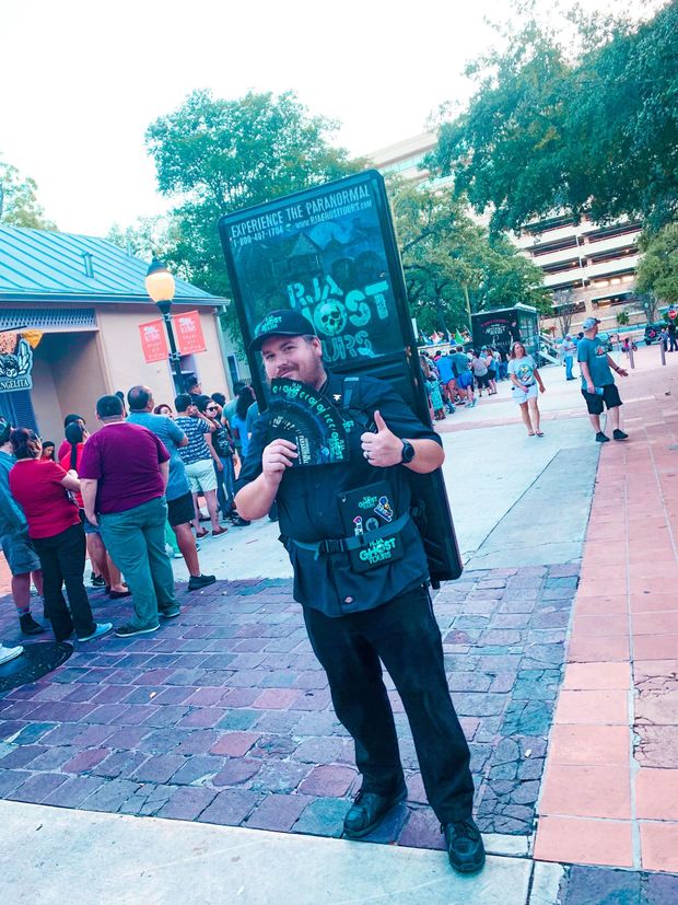 Walking Billboard @ an Brand Activation
