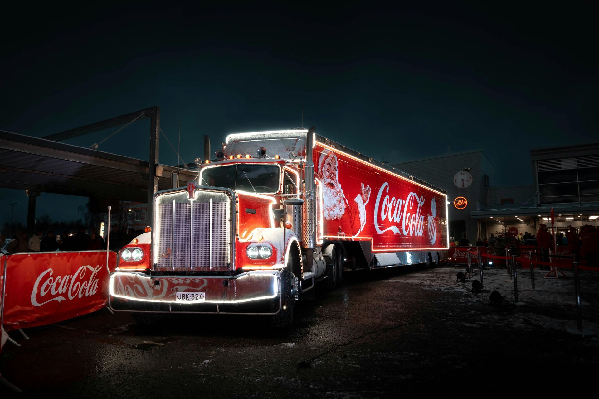Coca Cola Truck