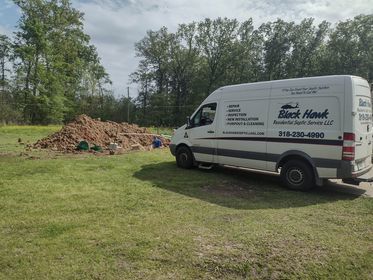 White van with 