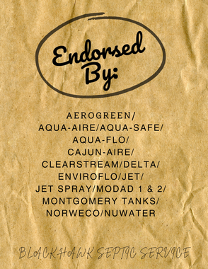 Brown paper with text 