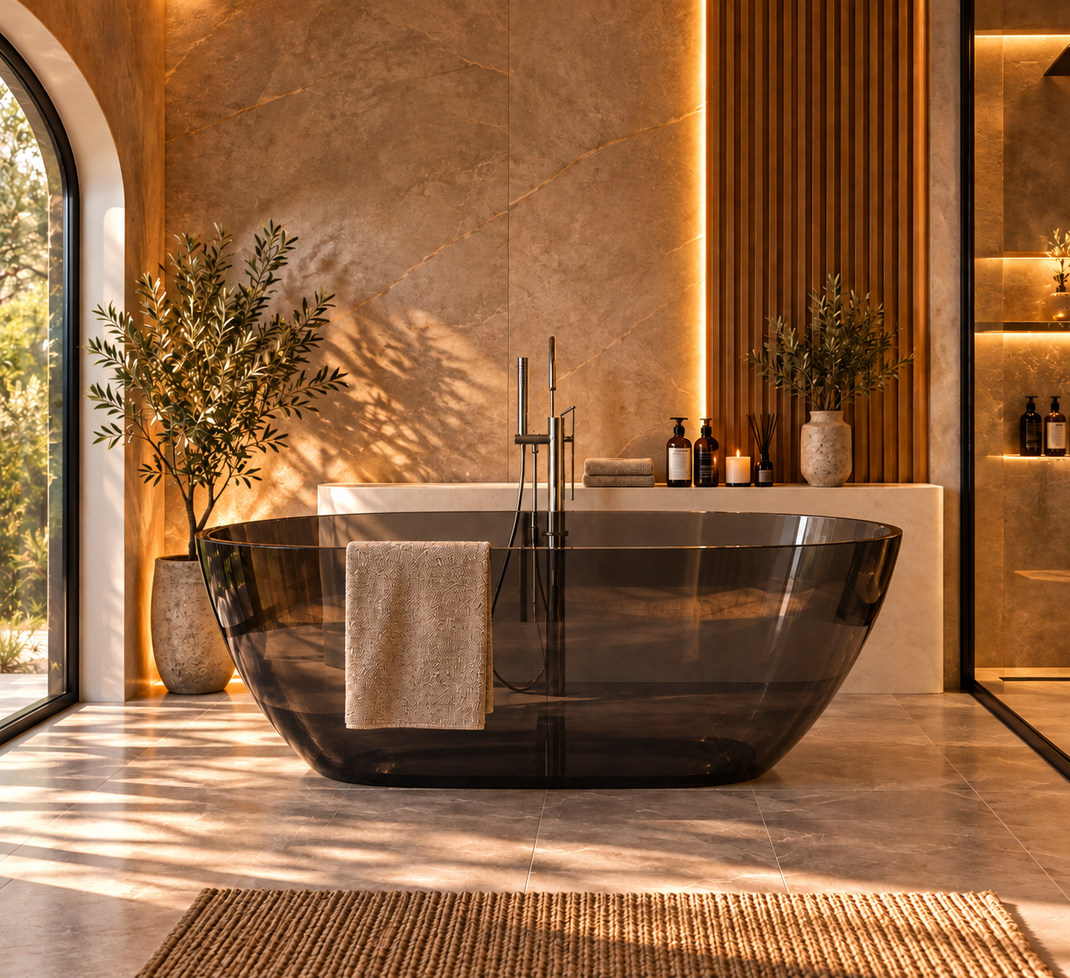 Baignoire solid
