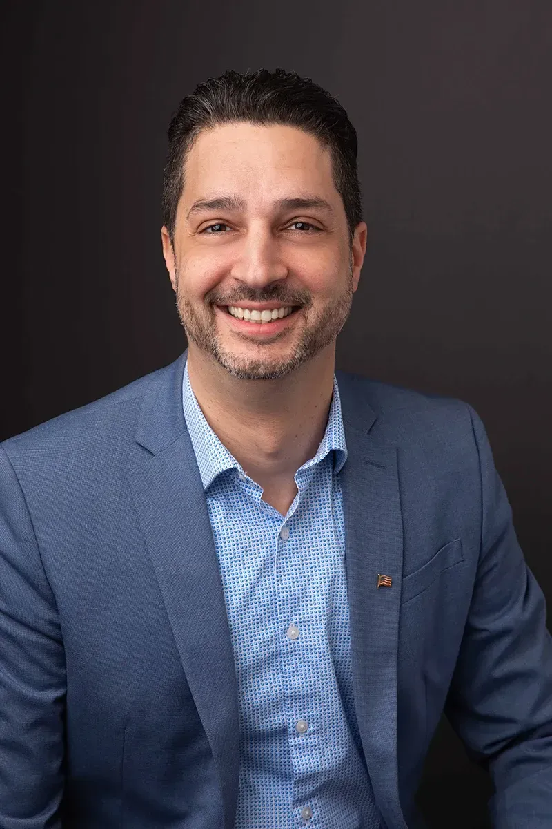 Attorney Jared M. Tomassi Headshot