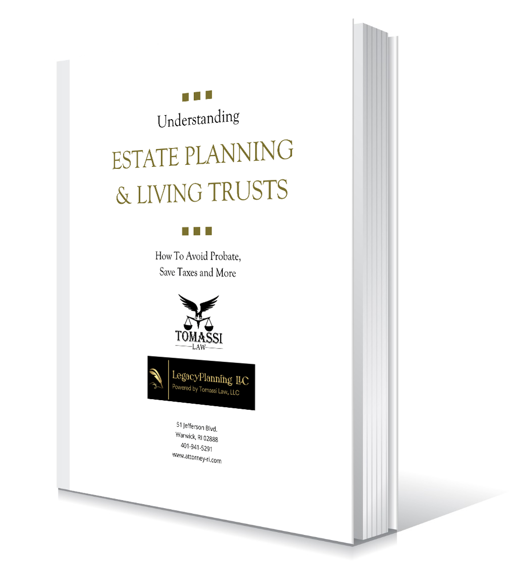Attorney Tomassi's book called Estate Planning & Living Trusts.