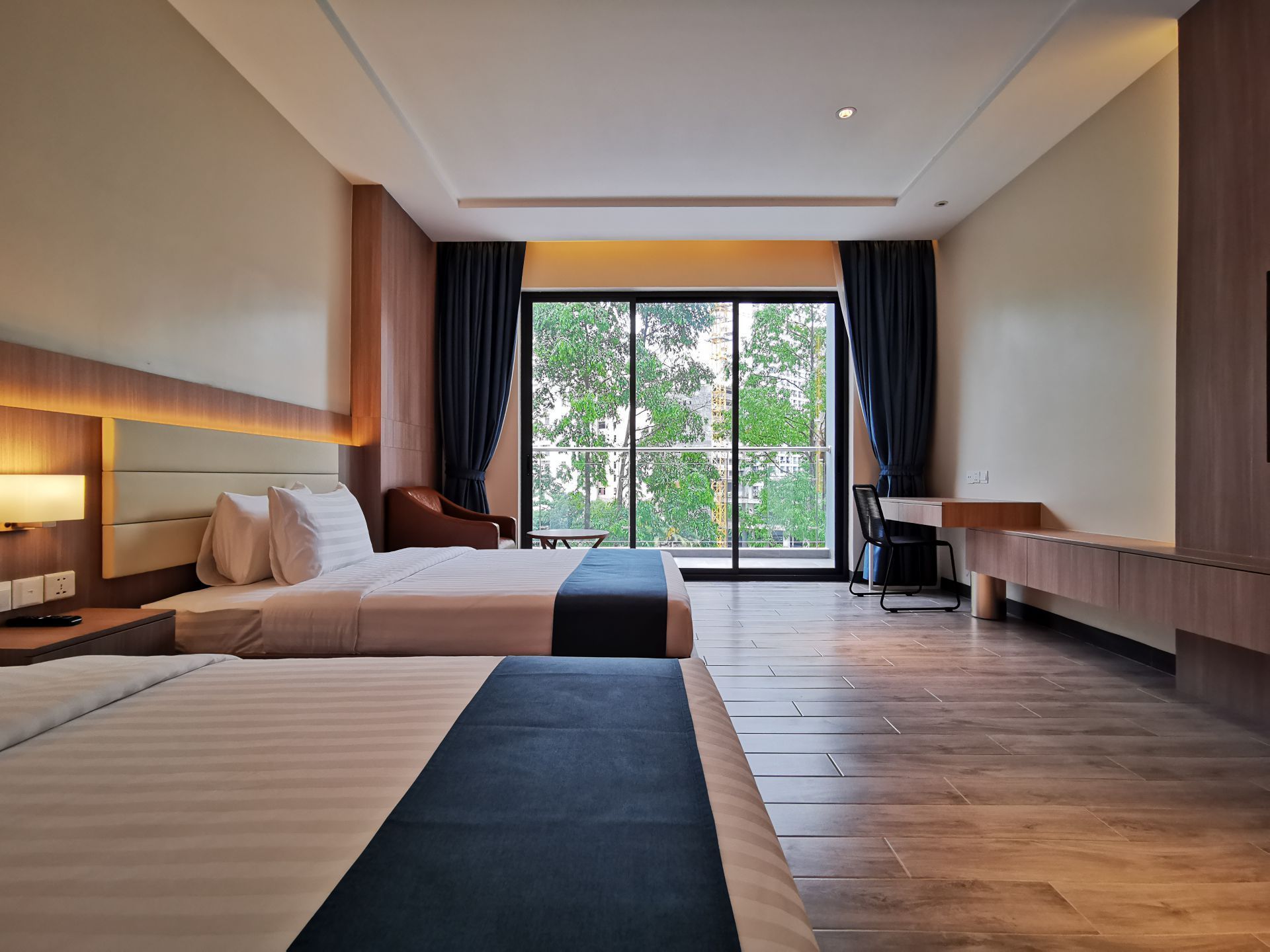 Deluxe Twin Ocean View